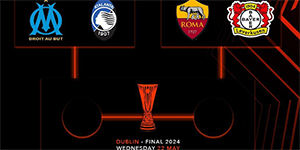 2023/2024欧联杯半决赛赛程