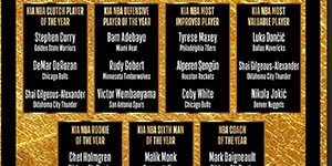 2023/2024NBA常规赛奖项最终名单一览