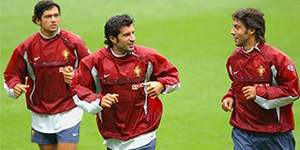 葡萄牙黄金一代有谁