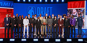 2024NBA选秀首轮顺位