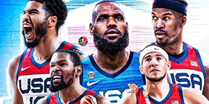 2024巴黎奥运会美国男篮阵容