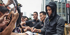 2024库里中国行行程安排