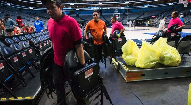 受病毒影响 NBA预计将被迫取消剩余常规赛