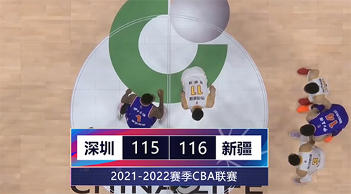 2022年3月10日CBA常规赛第33轮深圳vs新疆比赛录像 回放集锦