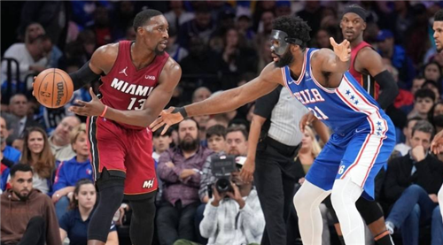 2022年5月6日NBA季后赛热火VS76人 76人获得胜利