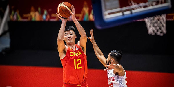 2023男篮世预赛第4窗口期中国男篮赛程一览