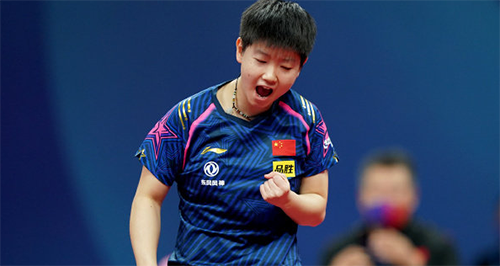 2022世乒赛中国女团决赛时间