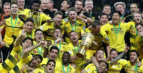 德国杯历年冠军一览